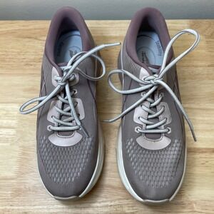Dansko Women's Stability Running Shoes Mauve Lace Up Athletic‎ Sneakers Size 40